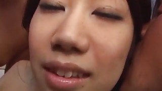 Busty Fuuka Takanashi gets her hairy pussy smashed