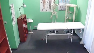 Doctor with big dick fucks cute patient