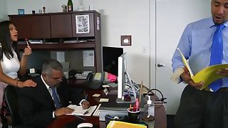 Fucking The Boss 27s Daughter - Young Brunette Boss Daughter Riding Cock In Office HQ Mp4 ...