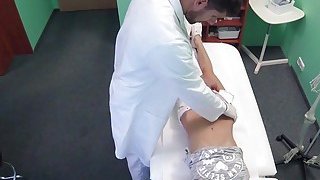 Old And Skinny Blonde Cougar Kay Gets Fucked By Her Horny Doctor HQ Mp4 XXX  Video