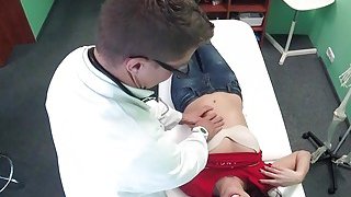 Doctor Fucks Wife In Front Of Husband