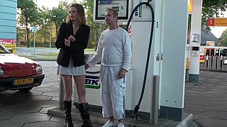 Dirty Slut in the Gas stAtion