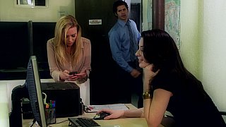 Naughty Workers Office Sex With Handsome Boss HQ Mp4 XXX Video